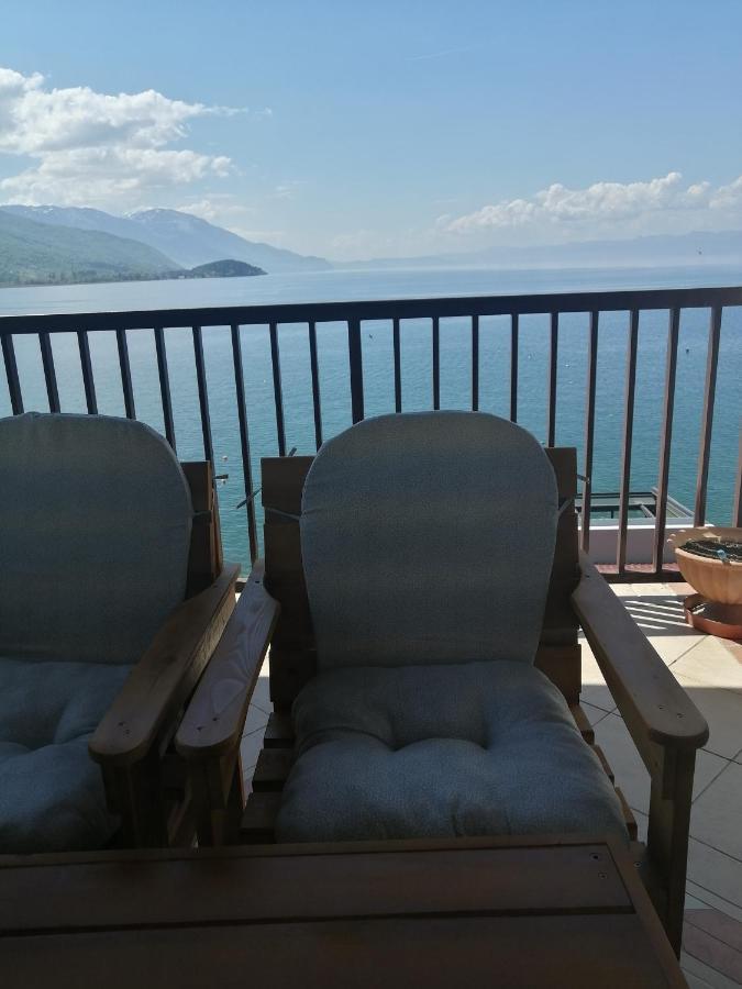 Orhidea House Hotell Ohrid Eksteriør bilde