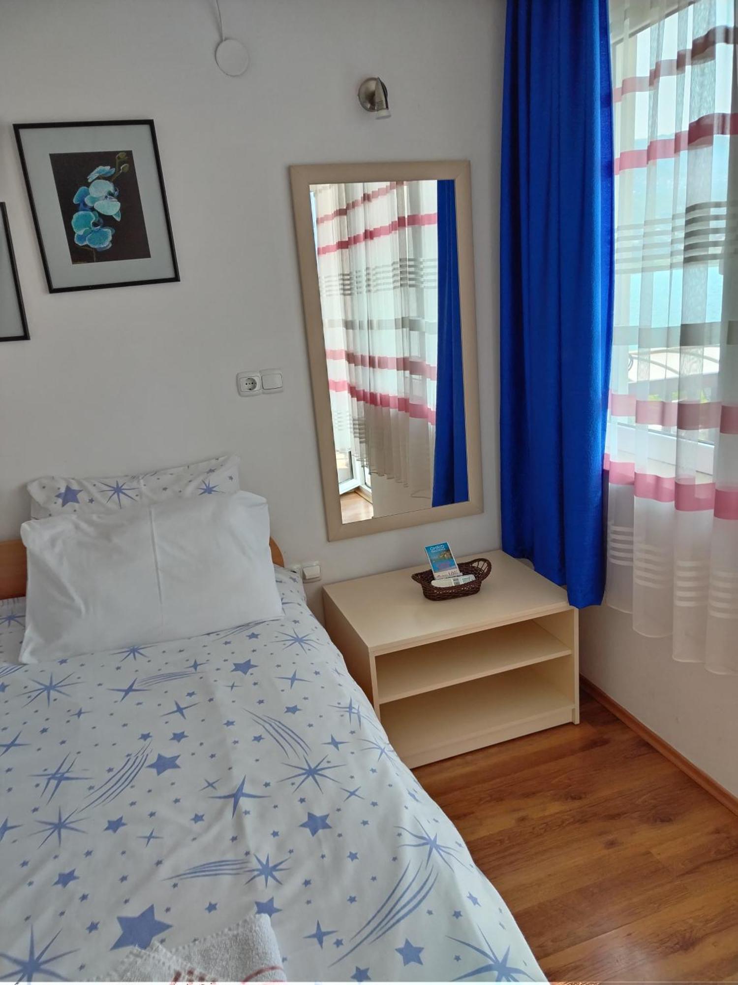 Orhidea House Hotell Ohrid Eksteriør bilde