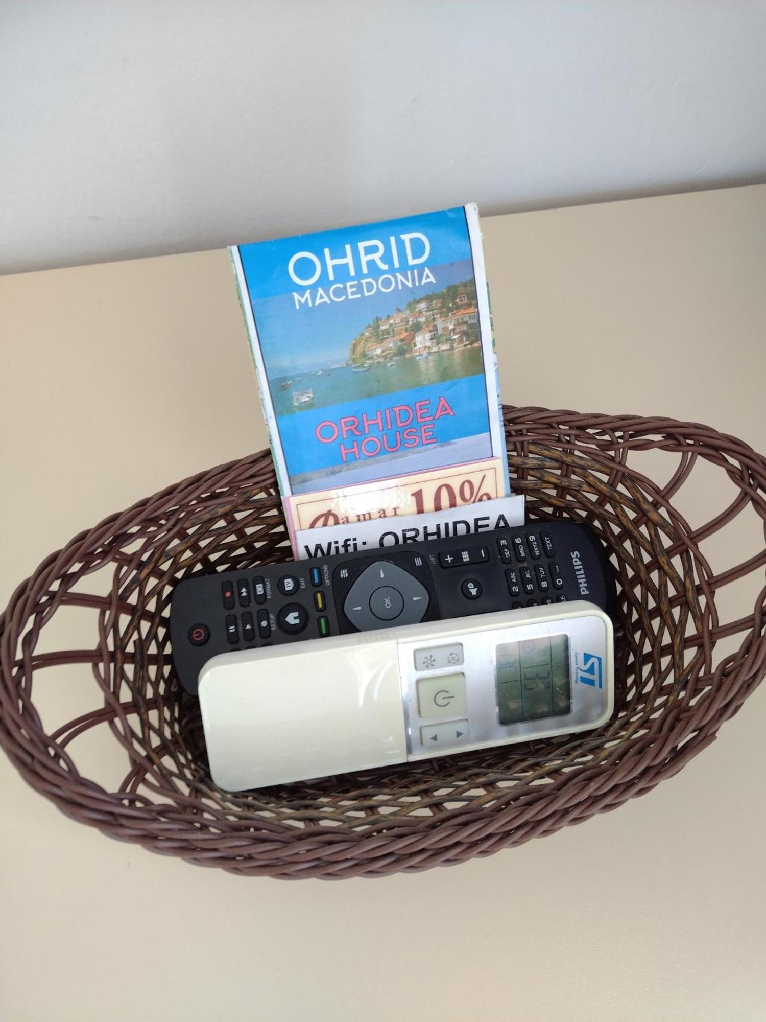 Orhidea House Hotell Ohrid Eksteriør bilde