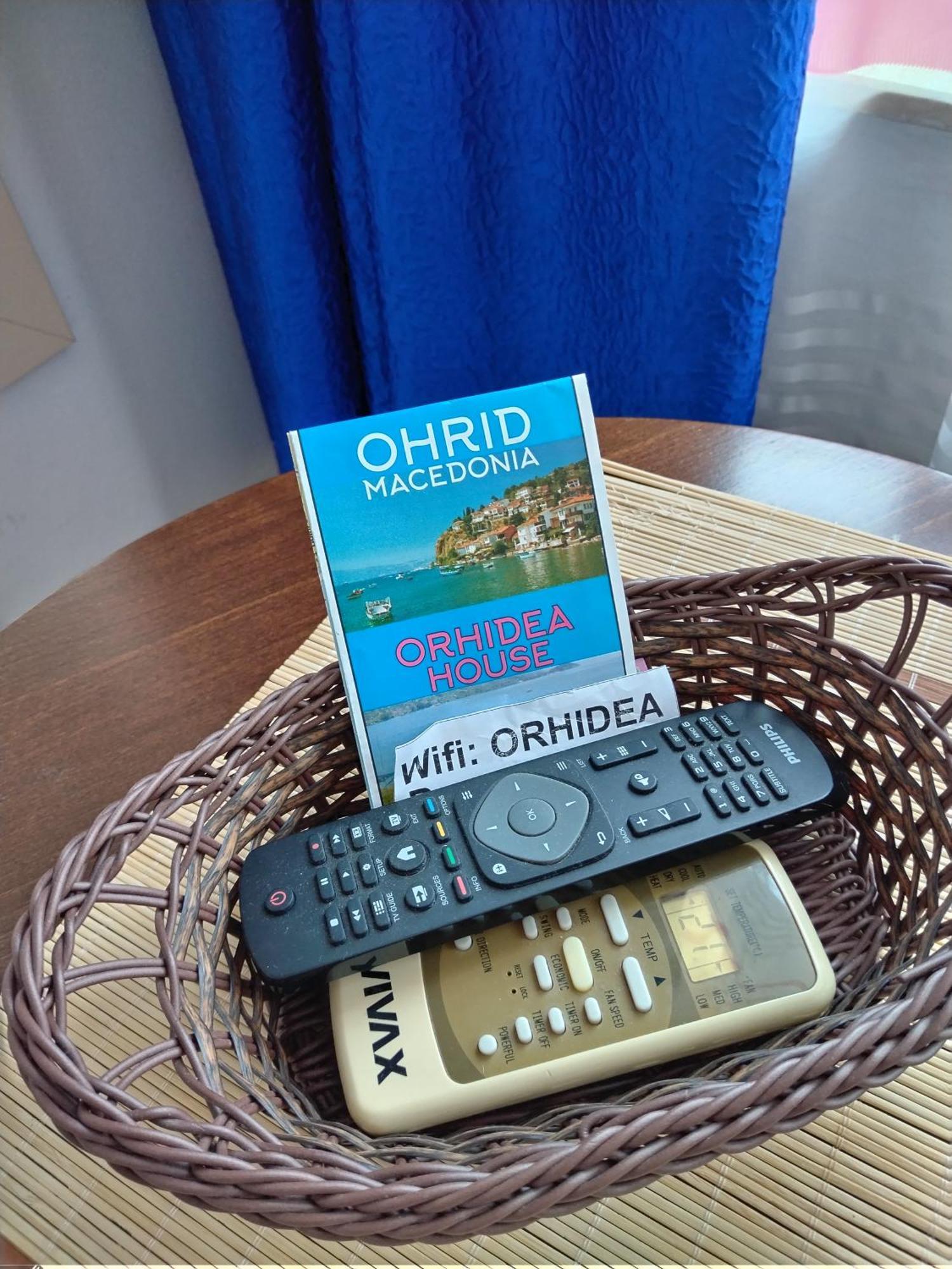 Orhidea House Hotell Ohrid Eksteriør bilde