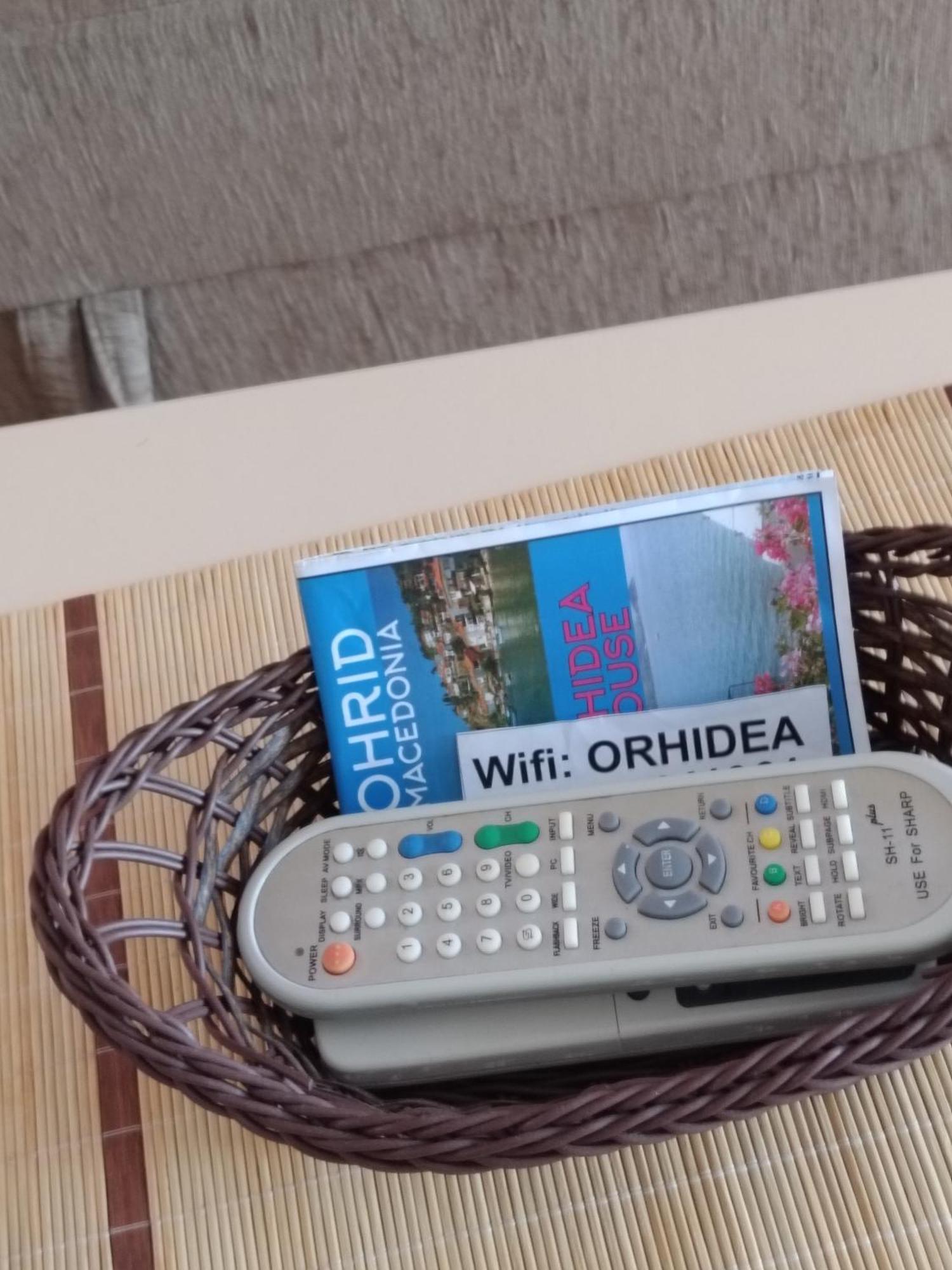 Orhidea House Hotell Ohrid Eksteriør bilde