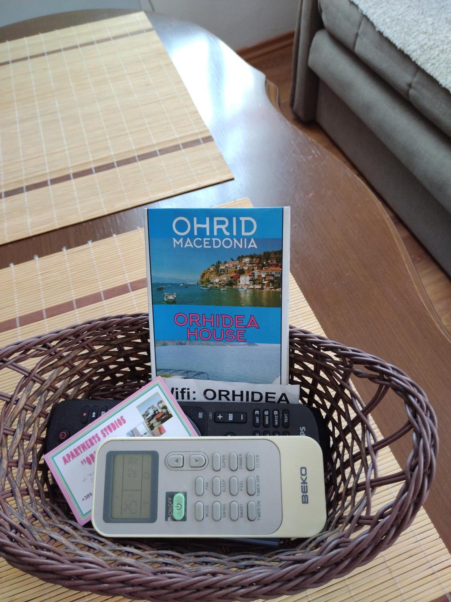 Orhidea House Hotell Ohrid Eksteriør bilde