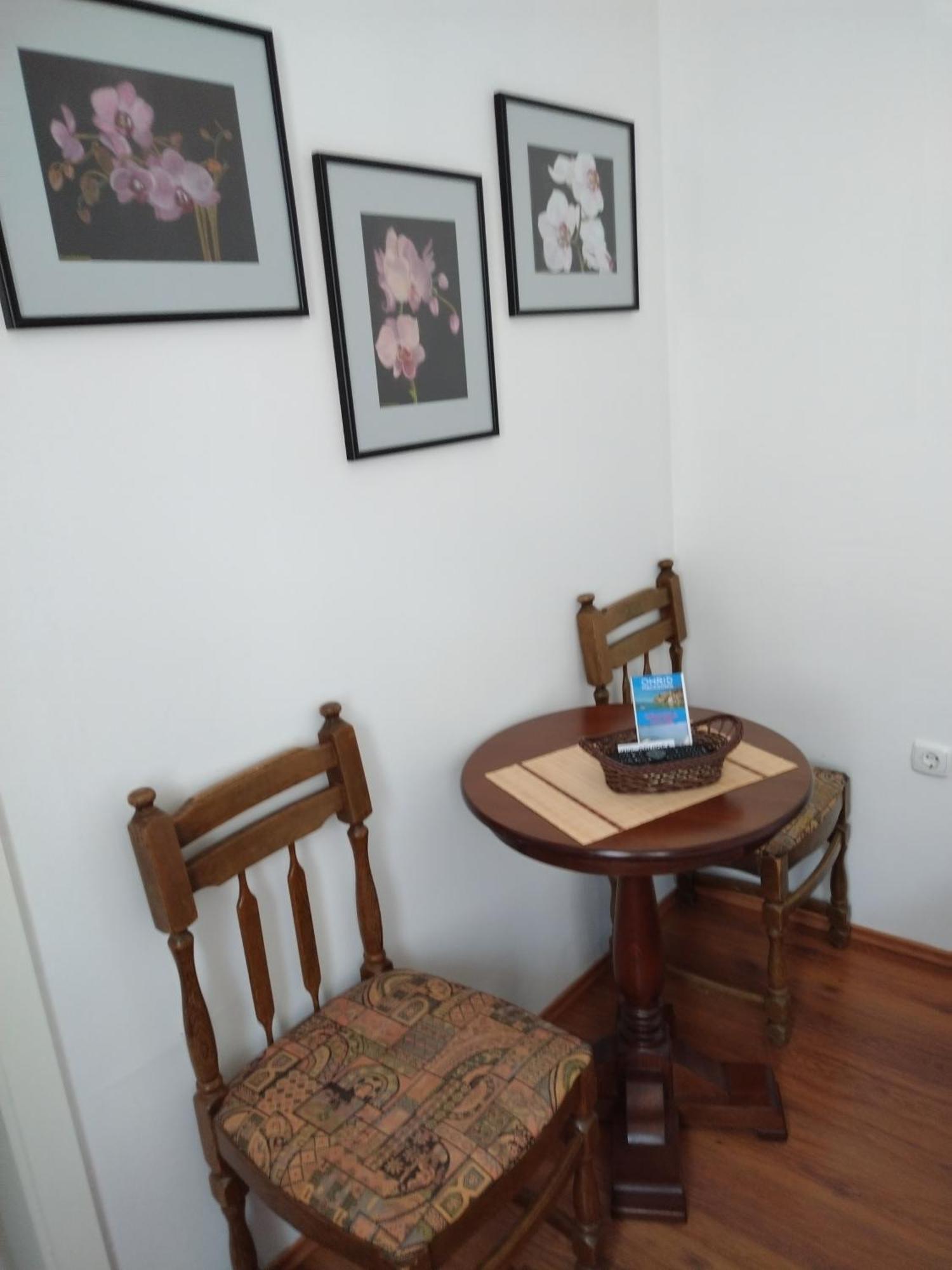 Orhidea House Hotell Ohrid Eksteriør bilde