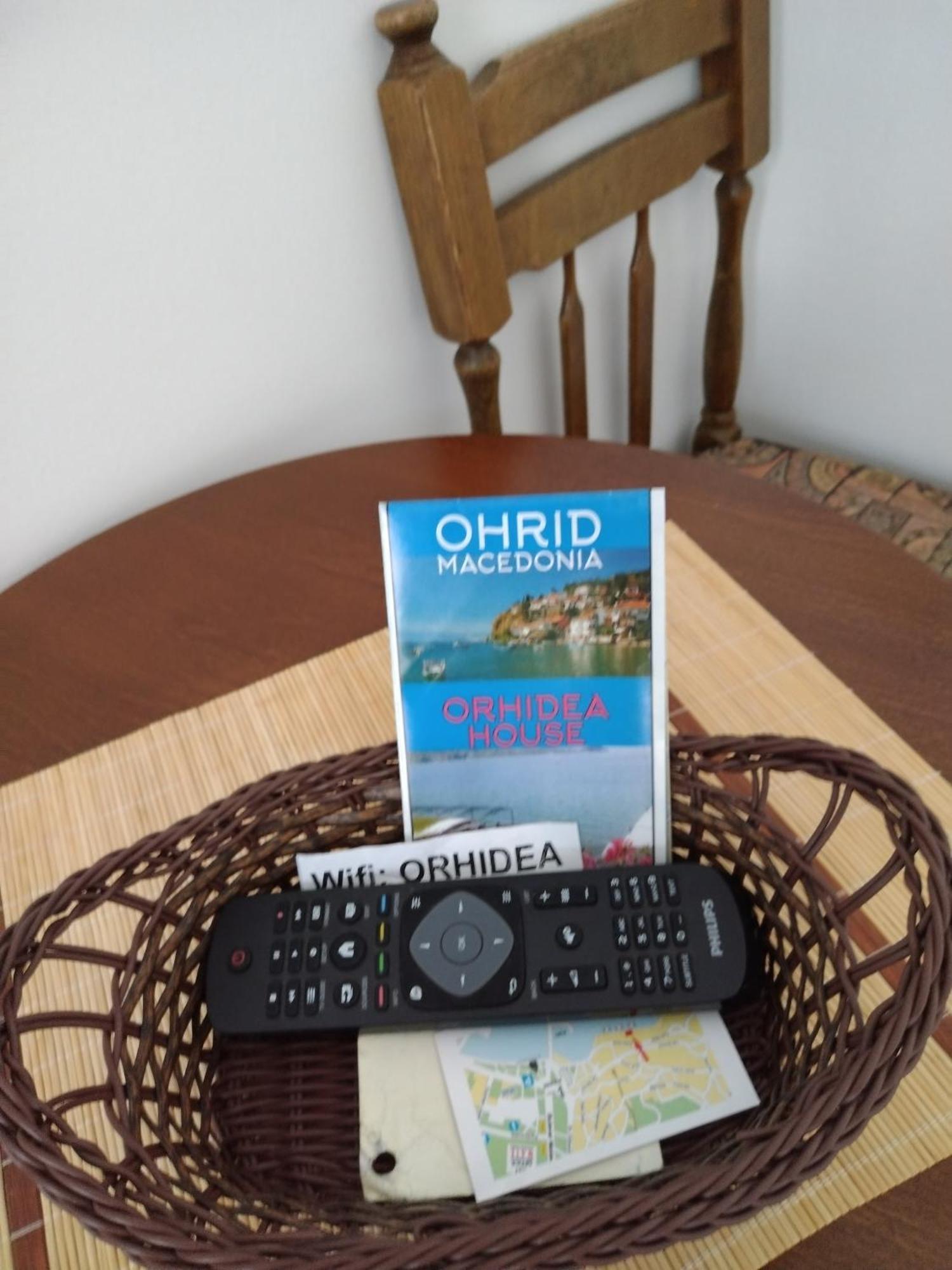 Orhidea House Hotell Ohrid Eksteriør bilde