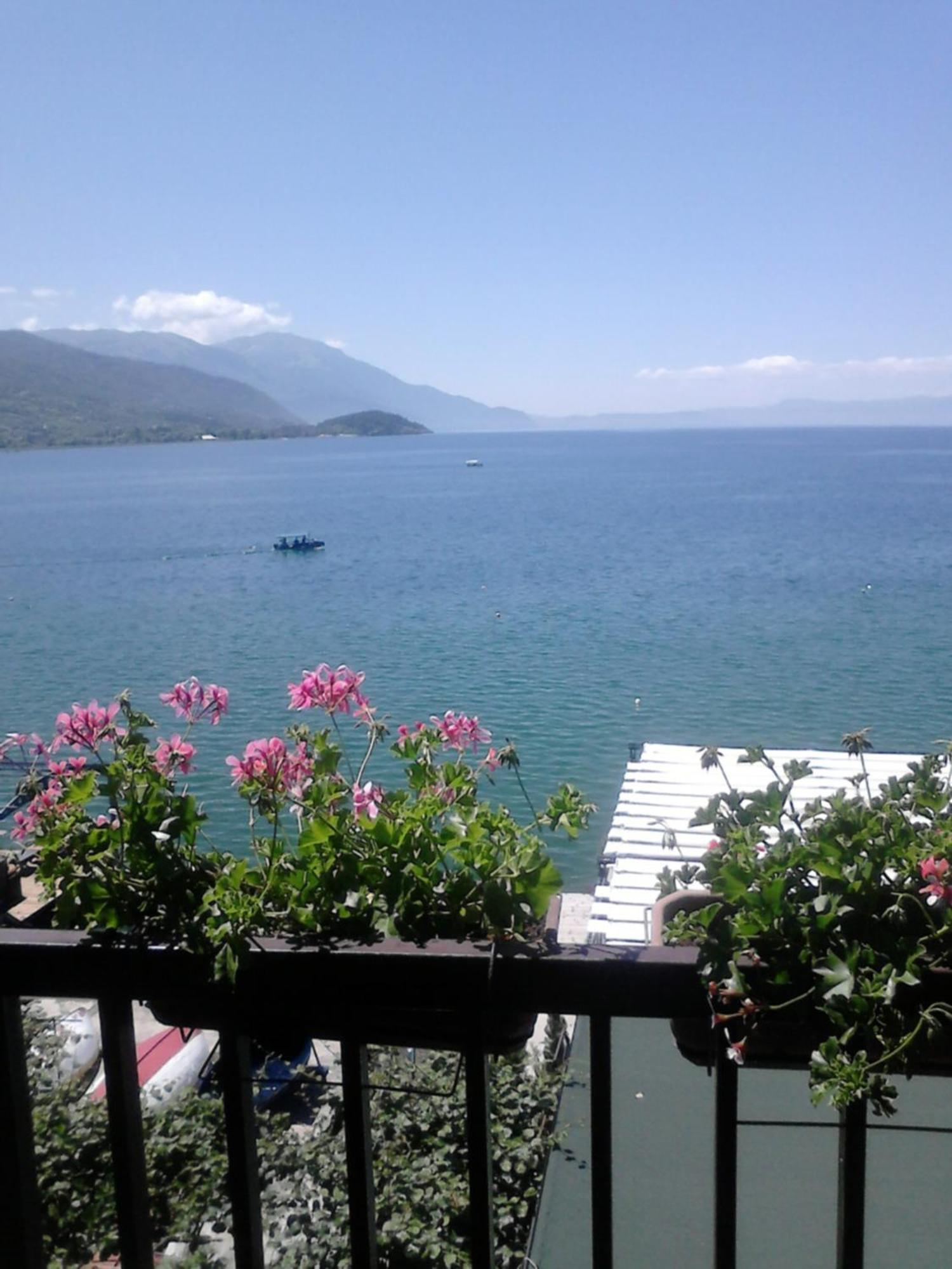 Orhidea House Hotell Ohrid Eksteriør bilde