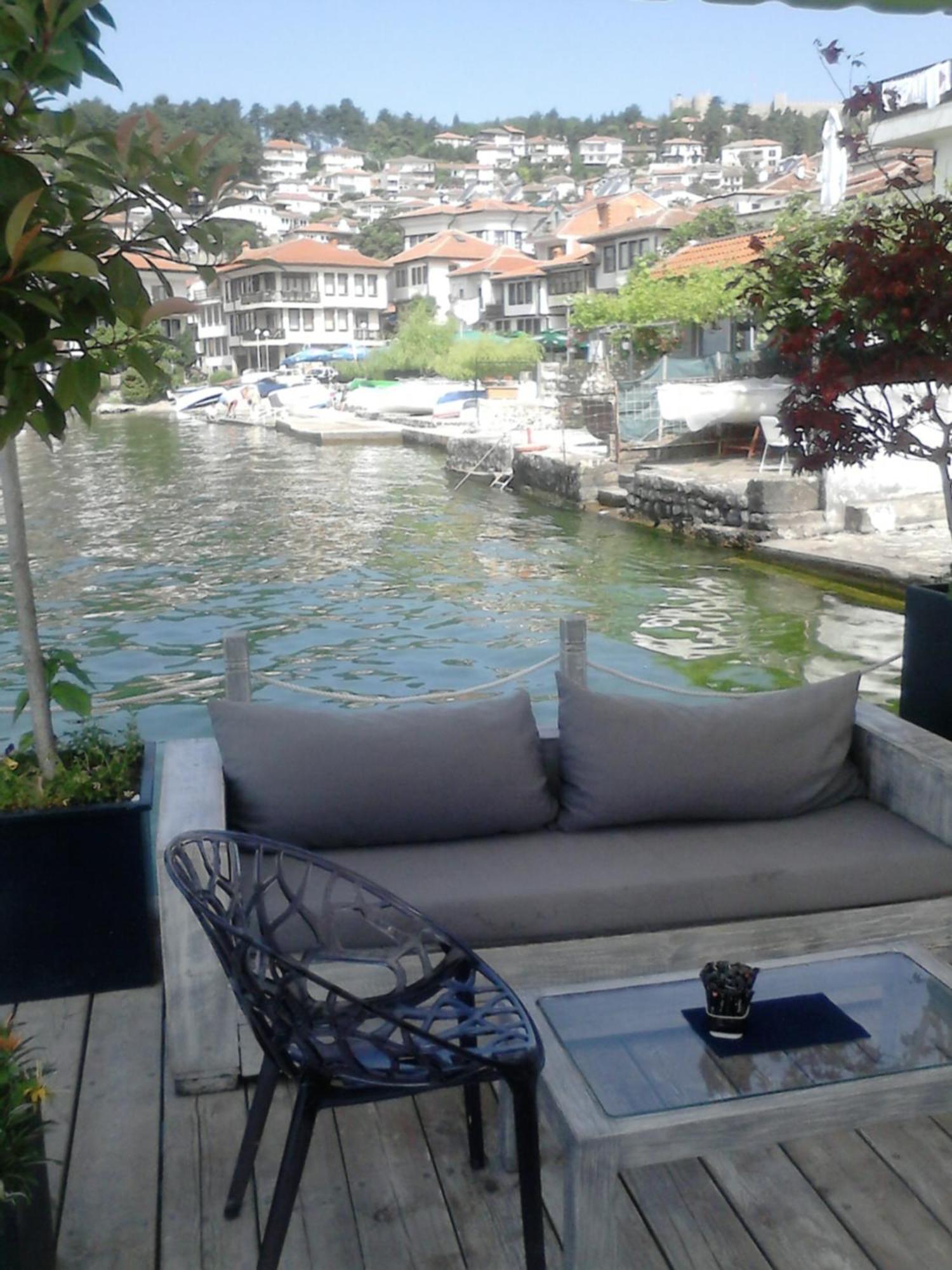 Orhidea House Hotell Ohrid Eksteriør bilde