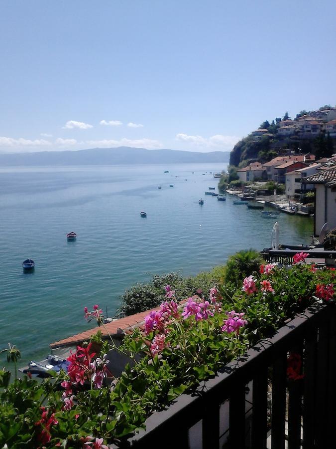 Orhidea House Hotell Ohrid Eksteriør bilde